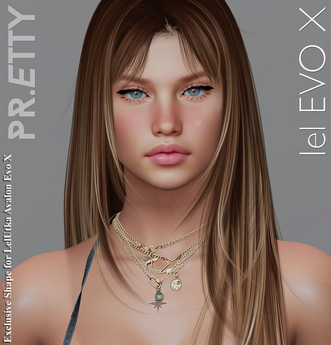 Second Life Marketplace - Ninna Shape for LeLUTKA Avalon EvO x FATPACK